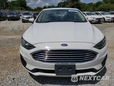 Piąte zdjęcie samochodu w środku: 2019 FORD FUSION SE VIN:3FA6P0LU2KR124915 - miniatura