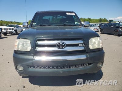 Piąte zdjęcie samochodu w środku: 2005 TOYOTA TUNDRA DOUBLE CAB SR5 VIN:5TBDT44105S499883 - miniatura