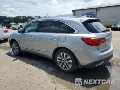 Drugie zdjęcie samochodu z przodu: 2016 ACURA MDX TECHNOLOGY VIN:5FRYD3H48GB011497 - miniatura