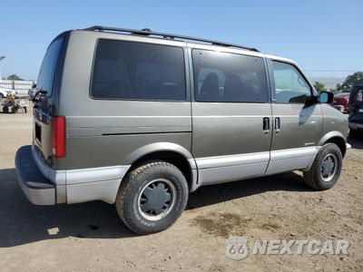 Trzecie zdjęcie samochodu z tyłu: 1997 GMC SAFARI XT VIN:1GKDM19W4VB531107 - miniatura