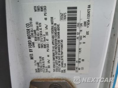 Zdjęcie 13 z 13 samochodu: 2015 FORD TRANSIT CONNECT XL VIN:NM0LS7E76F1189730 - miniatura