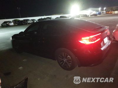 Drugie zdjęcie samochodu z przodu: 2023 HONDA CIVIC LX VIN:19XFL2H51PE023320 - miniatura
