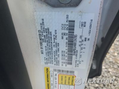 Zdjęcie 12 z 13 samochodu: 2019 FORD FUSION SE VIN:3FA6P0LU4KR124785 - miniatura