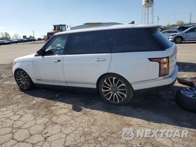 Drugie zdjęcie samochodu z przodu: 2015 LAND ROVER RANGE ROVER AUTOBIOGRAPHY VIN:SALGV3TF4FA220903 - miniatura