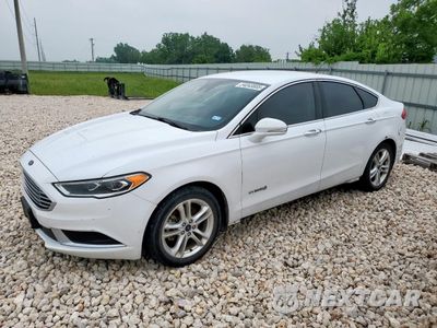 2018 FORD FUSION SE HYBRID 3FA6P0LU7JR118882 - główne zdjęcie licytacji z USA - miniatura