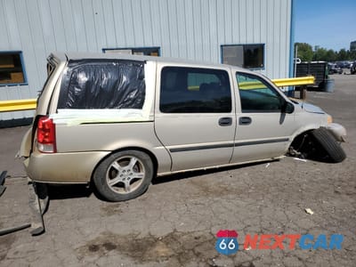Trzecie zdjęcie samochodu z tyłu: 2007 CHEVROLET UPLANDER LS VIN:1GNDV23157D127453 - miniatura