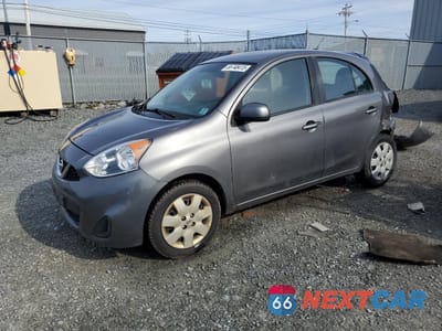 2016 NISSAN MICRA 3N1CK3CP9GL258423 - główne zdjęcie licytacji z USA - miniatura