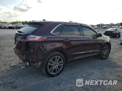 Trzecie zdjęcie samochodu z tyłu: 2020 FORD EDGE TITANIUM VIN:2FMPK4K92LBB03060 - miniatura