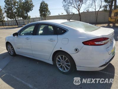 Drugie zdjęcie samochodu z przodu: 2017 FORD FUSION SE HYBRID VIN:3FA6P0LU3HR409759 - miniatura