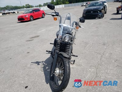 Drugie zdjęcie samochodu z przodu: 2019 HARLEY-DAVIDSON FXBB VIN:1HD1YJJ21KB070471 - miniatura