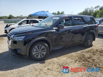 2025 NISSAN PATHFINDER S 5N1DR3AC4SC221518 - główne zdjęcie licytacji z USA - miniatura