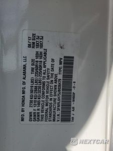 Zdjęcie 13 z 16 samochodu: 2018 HONDA ODYSSEY EXL VIN:5FNRL6H75JB036479 - miniatura