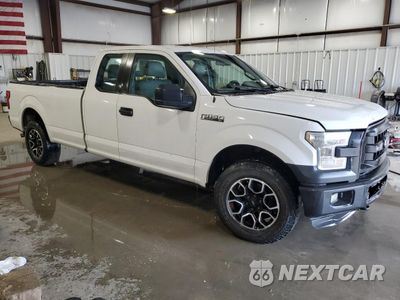 Czwarte zdjęcie samochodu z boku: 2016 FORD F150 SUPER CAB VIN:1FTEX1EFXGKD66664 - miniatura