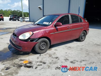 2008 HYUNDAI ACCENT GLS KMHCN46C18U259894 - główne zdjęcie licytacji z USA - miniatura