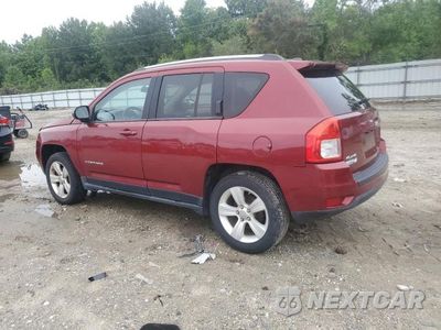 Drugie zdjęcie samochodu z przodu: 2012 JEEP COMPASS LATITUDE VIN:1C4NJDEB6CD656110 - miniatura