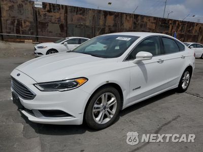 2018 FORD FUSION SE HYBRID 3FA6P0LU1JR278725 - główne zdjęcie licytacji z USA - miniatura