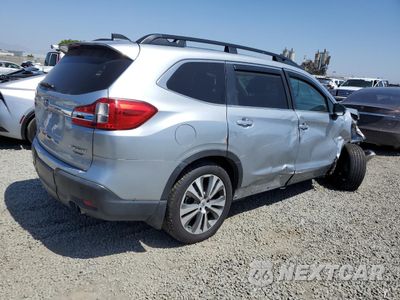 Trzecie zdjęcie samochodu z tyłu: 2019 SUBARU ASCENT LIMITED VIN:4S4WMALD2K3479375 - miniatura