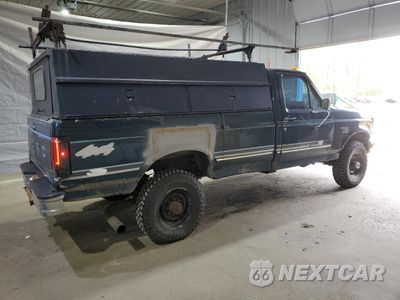 Trzecie zdjęcie samochodu z tyłu: 1997 FORD F250 VIN:1FTHF26F8VEC29982 - miniatura