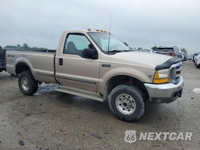 Czwarte zdjęcie samochodu z boku: 1999 FORD F250 SUPER DUTY VIN:1FTNF21S0XEB35475 - miniatura