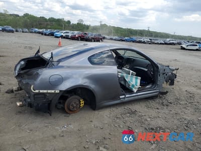 Trzecie zdjęcie samochodu z tyłu: 2014 INFINITI Q60 JOURNEY VIN:JN1CV6EL8EM131121 - miniatura