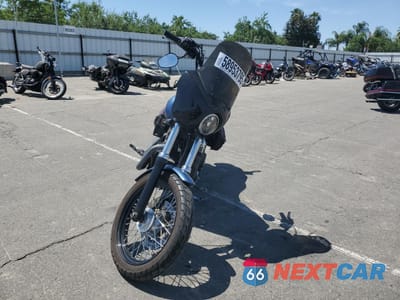 Drugie zdjęcie samochodu z przodu: 2016 HARLEY-DAVIDSON FXDB DYNA STREET BOB VIN:1HD1GXM35GC326266 - miniatura