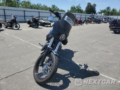 Drugie zdjęcie samochodu z przodu: 2016 HARLEY-DAVIDSON FXDB DYNA STREET BOB VIN:1HD1GXM35GC326266 - miniatura
