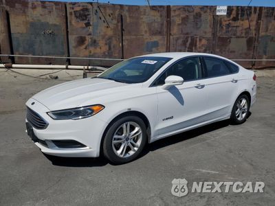 2018 FORD FUSION SE HYBRID 3FA6P0LU4JR172141 - główne zdjęcie licytacji z USA - miniatura