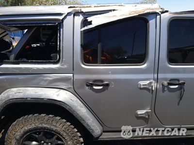 Zdjęcie 11 z 13 samochodu: 2019 JEEP WRANGLER UNLIMITED SAHARA VIN:1C4HJXEG2KW513460 - miniatura