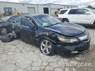 Czwarte zdjęcie samochodu z boku: 2012 ACURA TL VIN:19UUA8F76CA011098 - miniatura