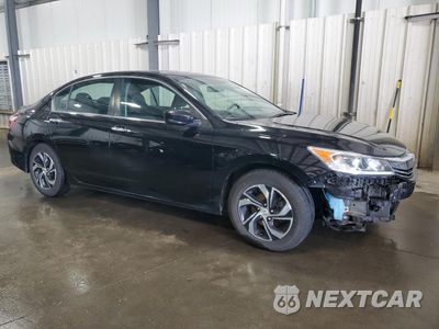 Czwarte zdjęcie samochodu z boku: 2016 HONDA ACCORD LX VIN:1HGCR2F33GA167474 - miniatura