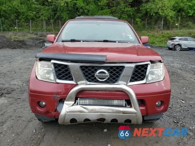 Piąte zdjęcie samochodu w środku: 2005 NISSAN PATHFINDER LE VIN:5N1AR18W15C778866 - miniatura