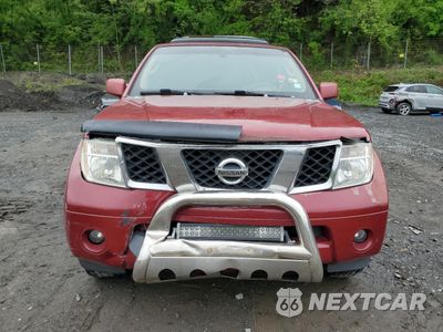Piąte zdjęcie samochodu w środku: 2005 NISSAN PATHFINDER LE VIN:5N1AR18W15C778866 - miniatura