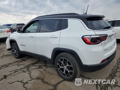 Drugie zdjęcie samochodu z przodu: 2024 JEEP COMPASS LIMITED VIN:3C4NJDCN5RT131362 - miniatura