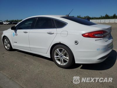 Drugie zdjęcie samochodu z przodu: 2018 FORD FUSION SE HYBRID VIN:3FA6P0LU9JR152452 - miniatura