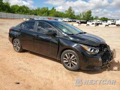 Czwarte zdjęcie samochodu z boku: 2021 NISSAN VERSA SV VIN:3N1CN8EVXML875812 - miniatura