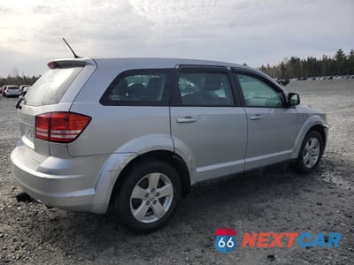 Trzecie zdjęcie samochodu z tyłu: 2013 DODGE JOURNEY SE VIN:3C4PDCABXDT621551 - miniatura
