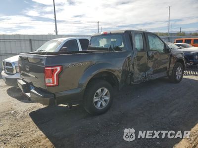 Trzecie zdjęcie samochodu z tyłu: 2016 FORD F150 SUPER CAB VIN:1FTEX1C82GKG05032 - miniatura