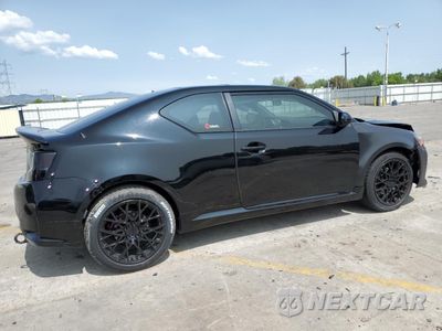 Trzecie zdjęcie samochodu z tyłu: 2016 TOYOTA SCION TC VIN:JTKJF5C76GJ021795 - miniatura