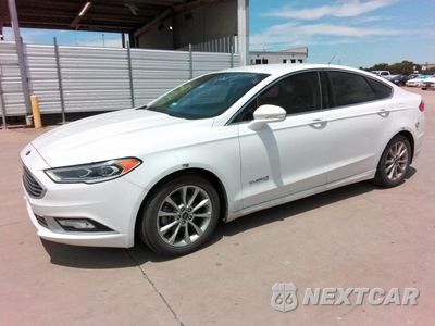 2017 FORD FUSION SE HYBRID 3FA6P0LUZHR410061 - główne zdjęcie licytacji z USA - miniatura