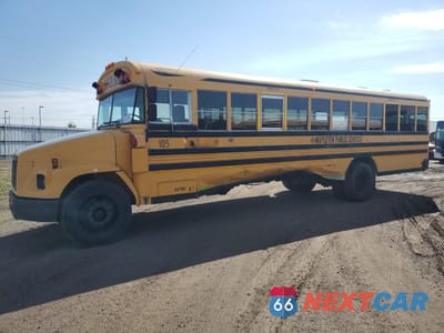 Drugie zdjęcie samochodu z przodu: 1999 FREIGHTLINER CHASSIS FS65 VIN:4UZ6CFAA4XCF09530 - miniatura