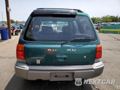 Zdjęcie 6 z 14 samochodu: 2000 SUBARU FORESTER S VIN:JF1SF6556YH721683 - miniatura