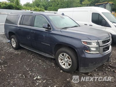 Czwarte zdjęcie samochodu z boku: 2019 CHEVROLET SUBURBAN K1500 LT VIN:1GNSKHKC4KR391149 - miniatura