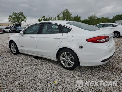 Drugie zdjęcie samochodu z przodu: 2018 FORD FUSION SE HYBRID VIN:3FA6P0LU0JR118609 - miniatura