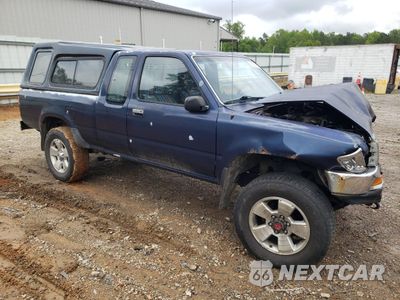 Czwarte zdjęcie samochodu z boku: 1993 TOYOTA PICKUP 1/2 TON EXTRA LONG WHEELBASE DX VIN:4TAVN13D4PZ156264 - miniatura