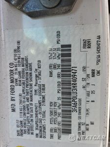 Zdjęcie 12 z 12 samochodu: 2017 FORD FUSION SE HYBRID VIN:3FA6P0LU3HR409471 - miniatura