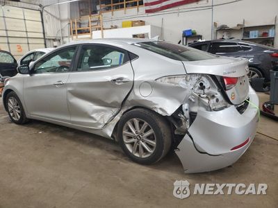 Drugie zdjęcie samochodu z przodu: 2015 HYUNDAI ELANTRA SE VIN:5NPDH4AE7FH606547 - miniatura