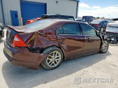 Trzecie zdjęcie samochodu z tyłu: 2012 FORD FUSION SEL VIN:3FAHP0JA9CR211553 - miniatura