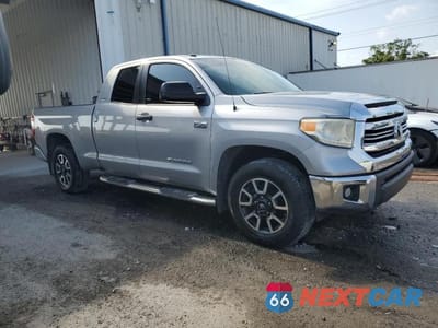 Czwarte zdjęcie samochodu z boku: 2016 TOYOTA TUNDRA SR5 VIN:5TFRW5F12GX204402 - miniatura