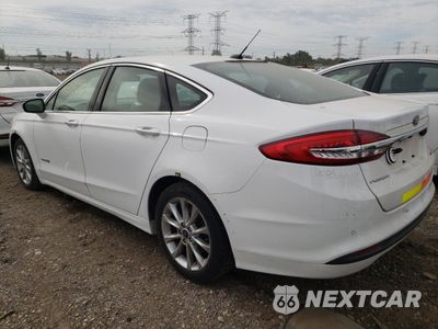 Drugie zdjęcie samochodu z przodu: 2017 FORD FUSION SE HYBRID VIN:3FA6P0LU2HR409106 - miniatura