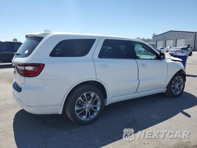 Trzecie zdjęcie samochodu z tyłu: 2019 DODGE DURANGO GT VIN:1C4RDHDG0KC779113 - miniatura